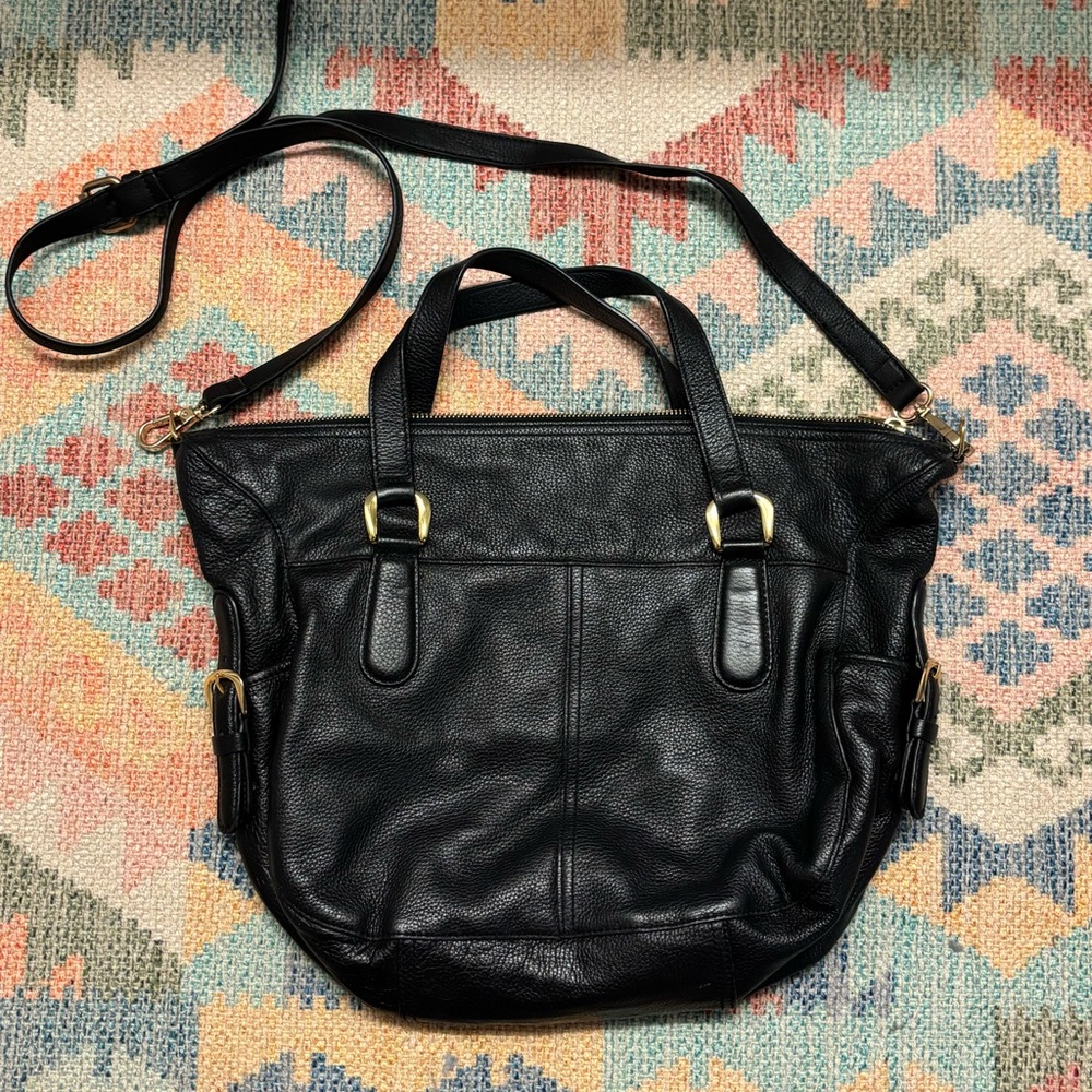 🖤Ralph Lauren🖤 Black Leather Purse
